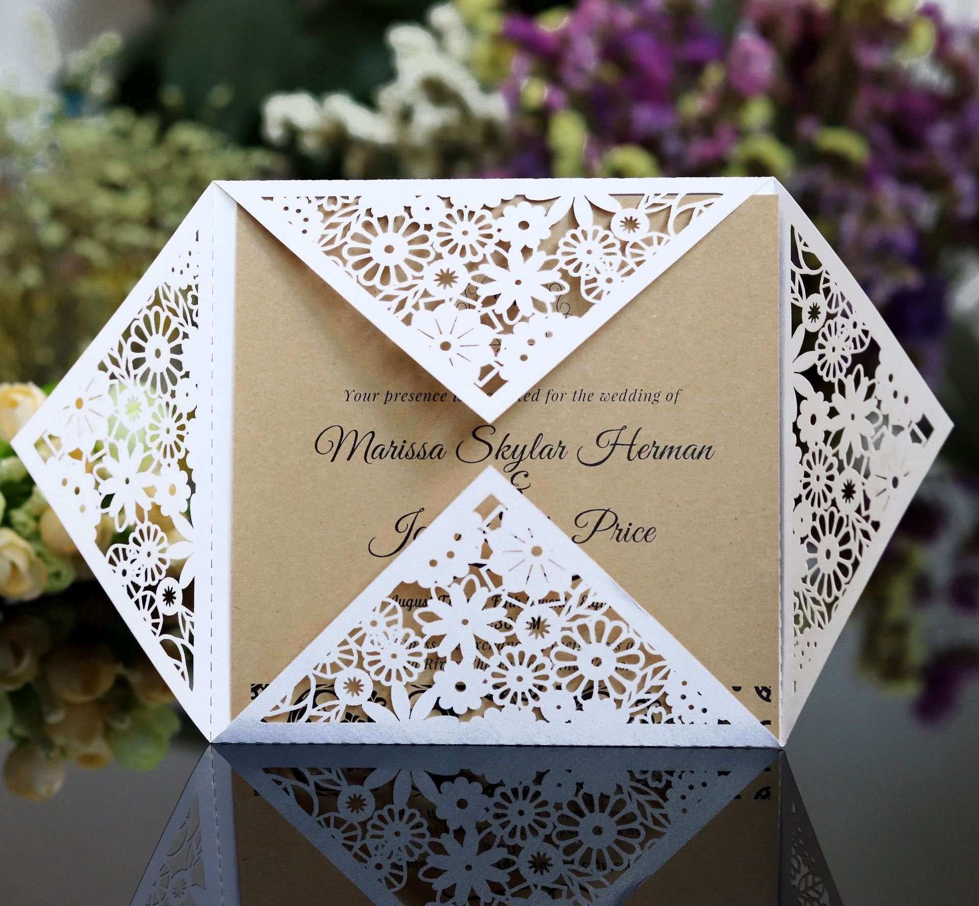 wedding card